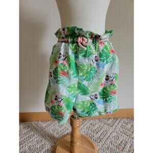 Disney Small World Minnie Mouse Orchid Paperbag Shorts